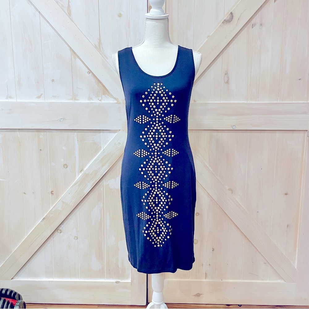 Nordstrom Rack Navy Tribal Dress